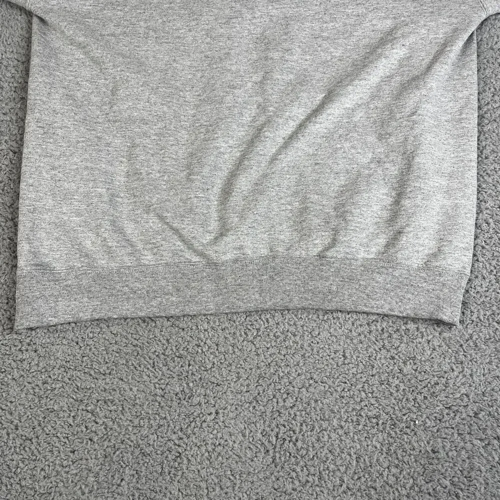 THRASHER Sweatshirt Mens M Hoodie Pullover Sweater Flames Magazine Distressed - Picture 8 of 13